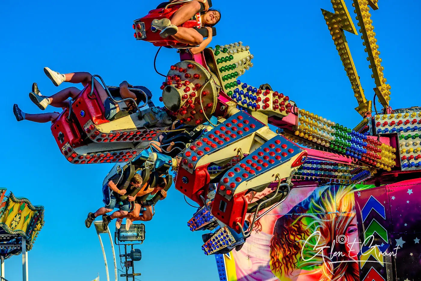 Event photography with copyright watermark embedded via EXIF metadata